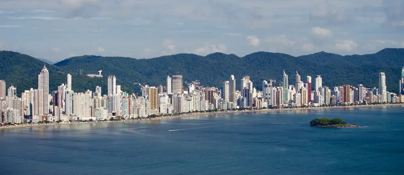 Balneário Camboriú, Brazilia