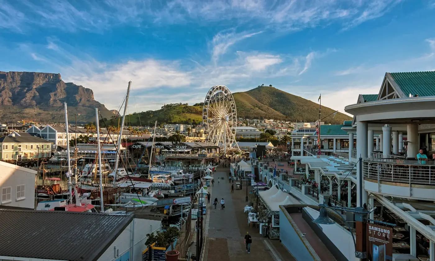 Cape Town, Africa de Sud