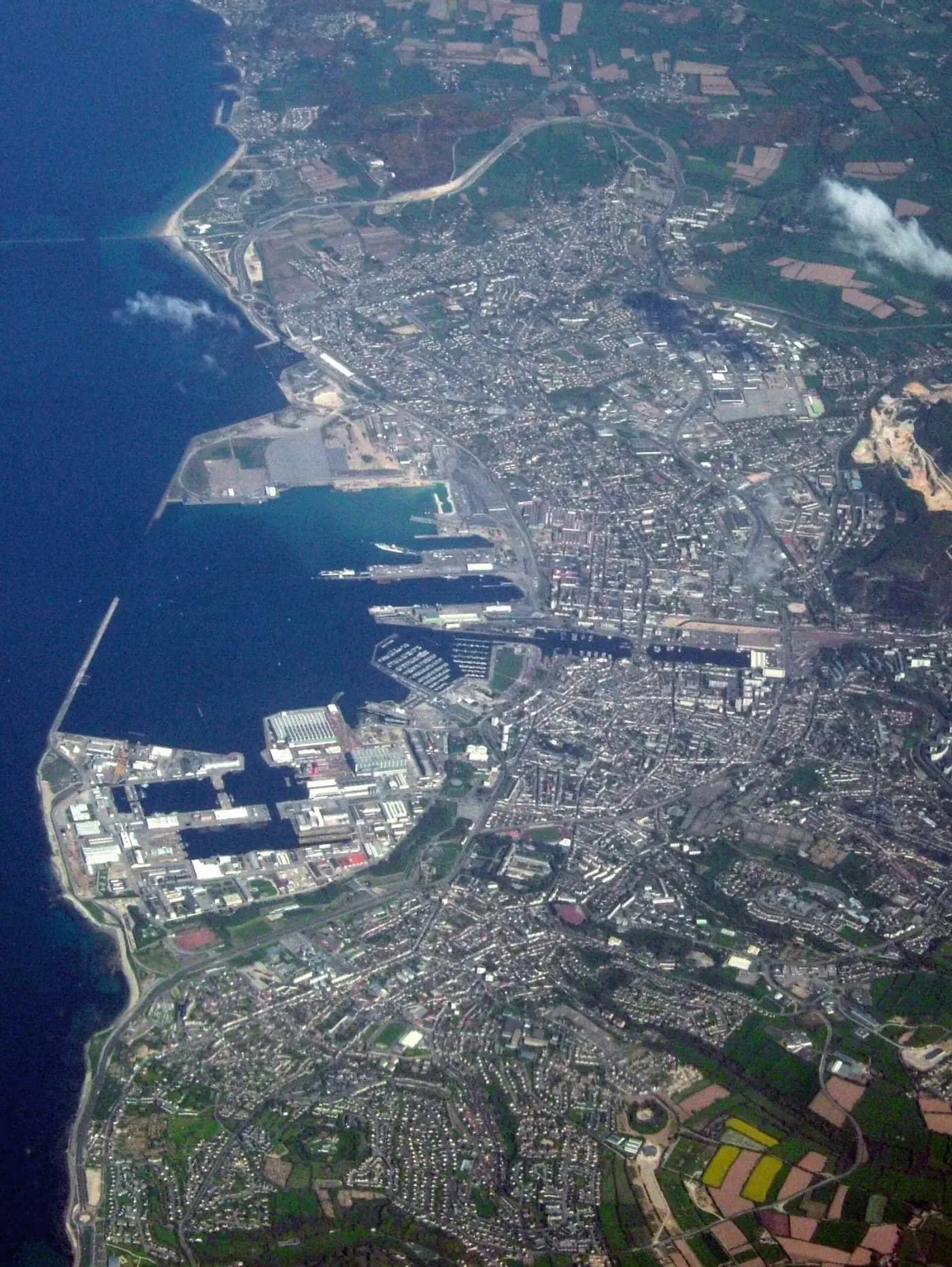 Cherbourg, Franța