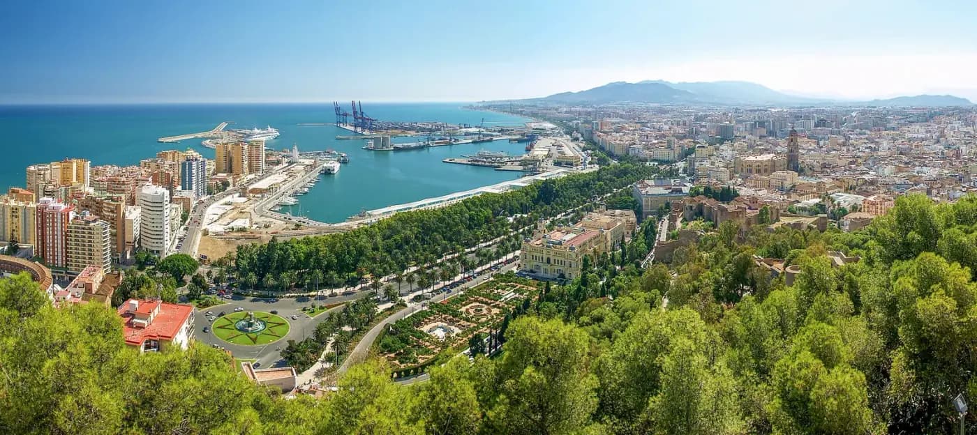 Málaga, Spania