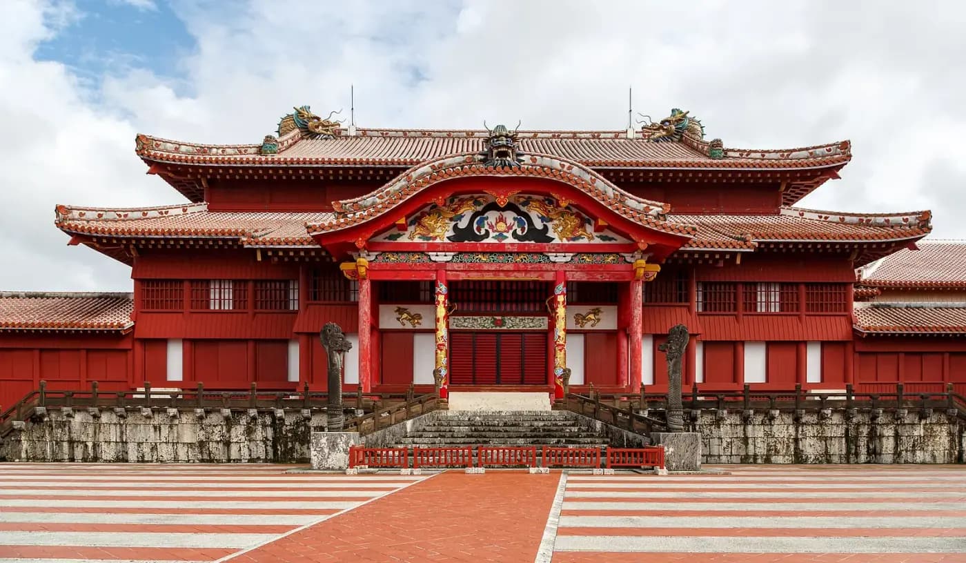 Naha, Japonia