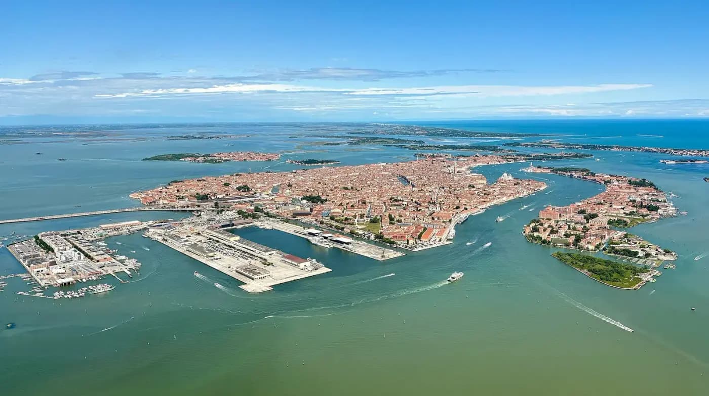 Veneția (Marghera), Italia