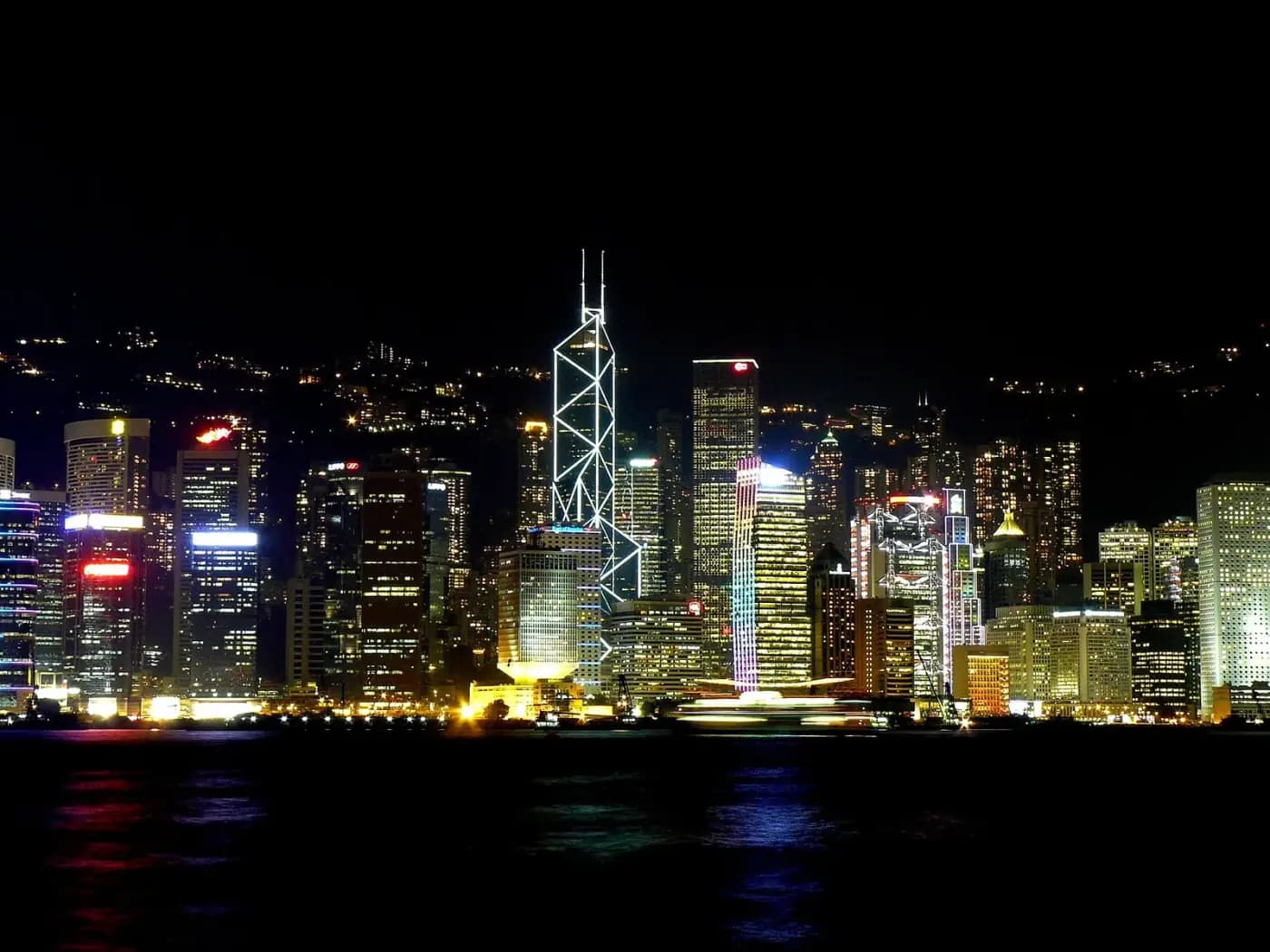 Hong Kong, Alte porturi