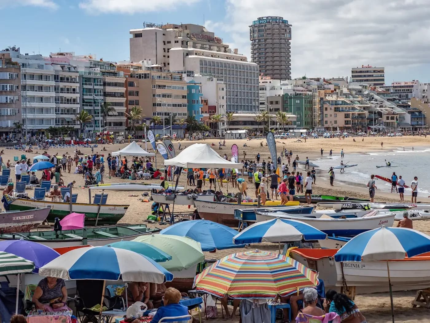 Las Palmas de Gran Canaria (Insulele Canare), Spania